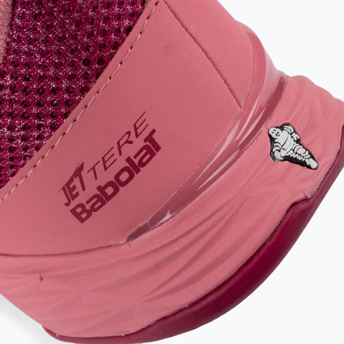 Babolat γυναικεία παπούτσια τένις Jet Tere Ac κόκκινο 31F21651 8