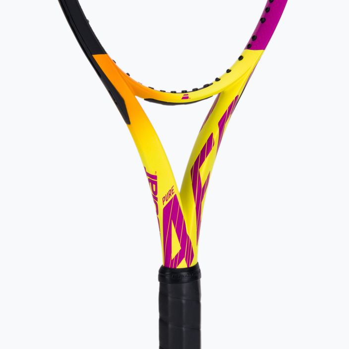 Babolat Pure Aero Rafa ρακέτα τένις κίτρινη 101455 3