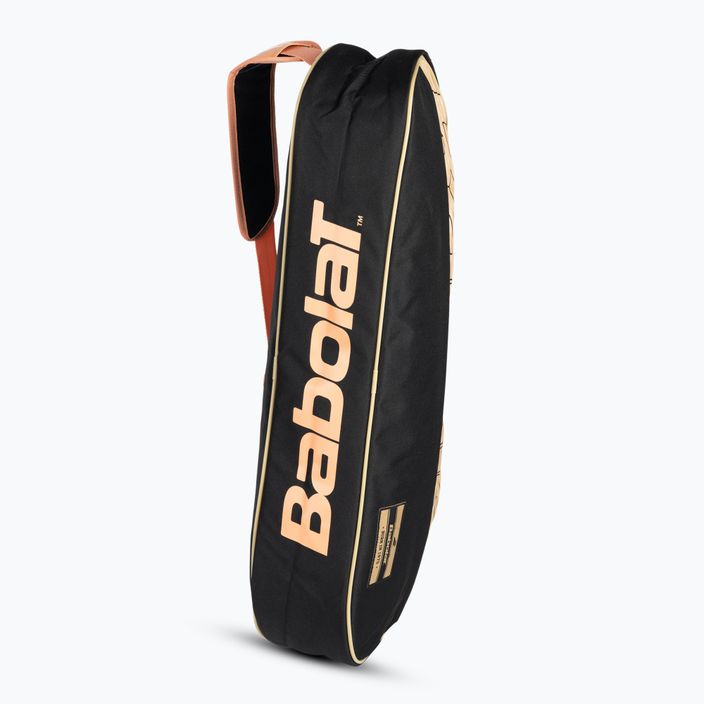 Babolat RH X3 Essential τσάντα τένις 24 l μαύρο/μπεζ 4