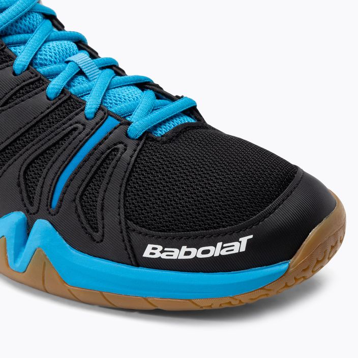 Ανδρικό παπούτσι μπάντμιντον Babolat 22 Shadow Team μαύρο/μπλε 30F2105 7