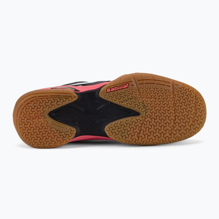 Babolat γυναικεία παπούτσια μπάντμιντον 22 Shadow Team μαύρο/ροζ 31F2106 4