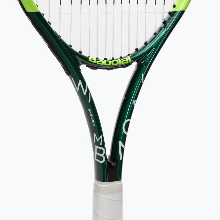 Babolat Wimbledon 27 ρακέτα τένις πράσινη 0B47 121232 5