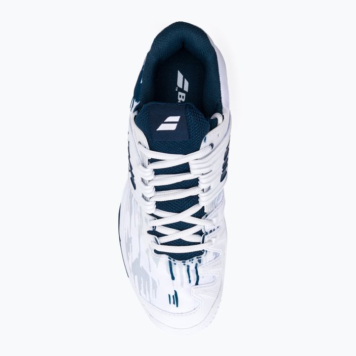 Babolat Propulse Fury AC ανδρικά παπούτσια τένις λευκό 30S22208 5