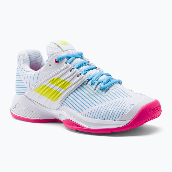 Babolat γυναικεία παπούτσια τένις 22 Propulse Fury Clay λευκό 31S22554