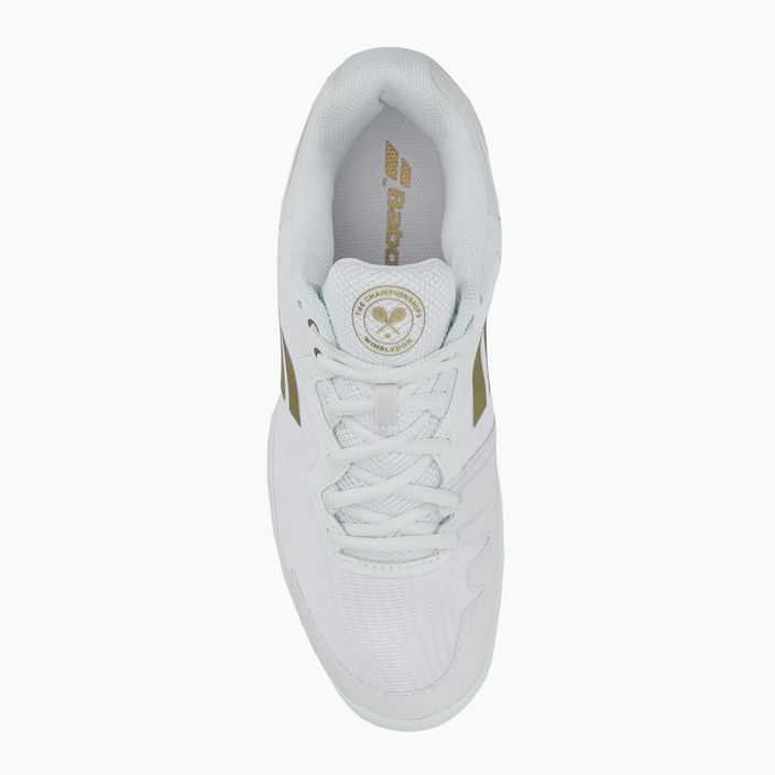 Babolat ανδρικά παπούτσια τένις 22 SFX3 All Court Wimbledon λευκό 30S22550 6