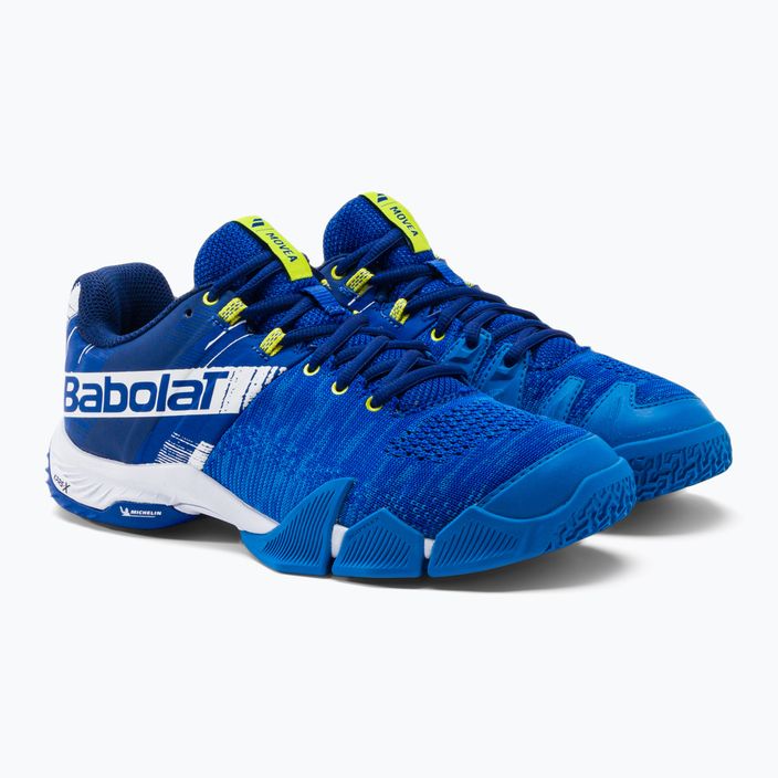 Babolat Movea ανδρικά παπούτσια για κουπί 4094 μπλε 30S22571 5
