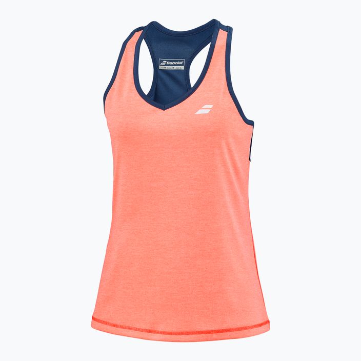 Babolat Play γυναικεία μπλούζα τένις πορτοκαλί 3WTD071 2