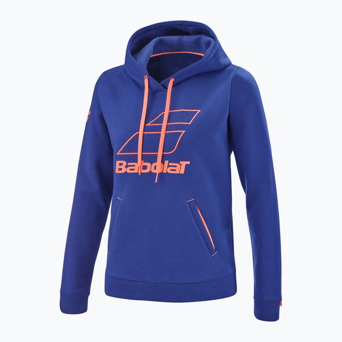 Γυναικείο φούτερ τένις Babolat Exercise Hood μπλε 4WTD041 3