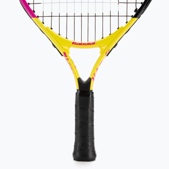 Babolat Nadal 19 παιδική ρακέτα τένις μαύρο και κίτρινο 196184 4