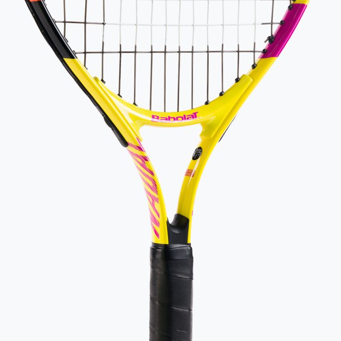 Babolat Nadal 21 κίτρινη παιδική ρακέτα τένις 196188 4