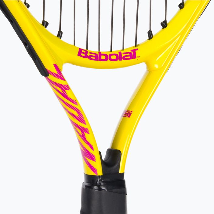Babolat Nadal 23 παιδική ρακέτα τένις κίτρινη 196194 5
