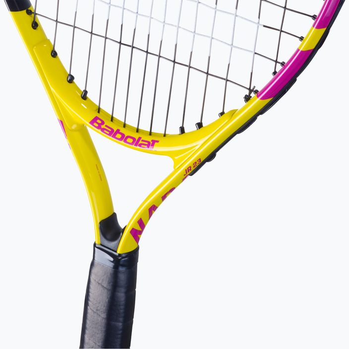 Babolat Nadal 23 παιδική ρακέτα τένις κίτρινη 196194 10