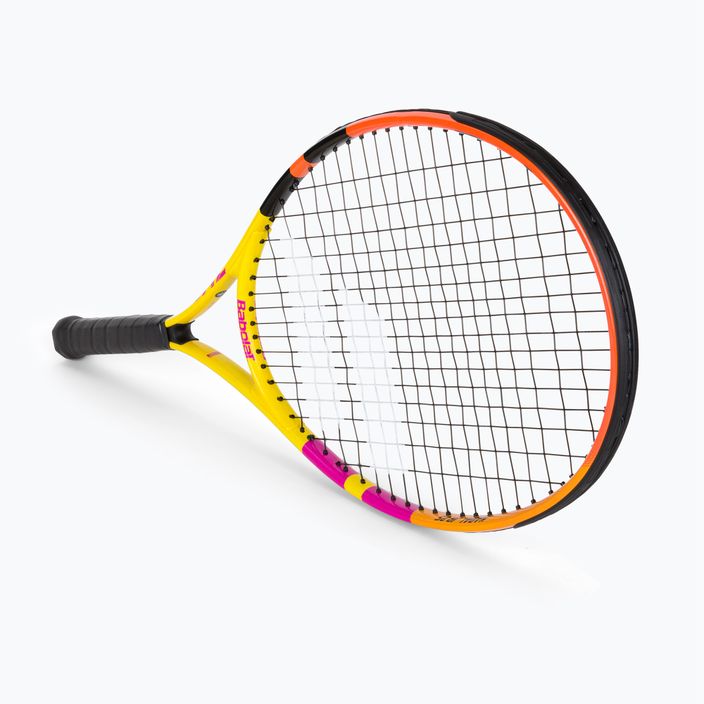 Babolat Nadal 25 παιδική ρακέτα τένις κίτρινη 196199 2