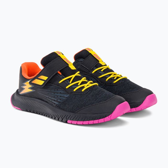 Babolat Pulsion All Court παιδικά παπούτσια τένις μαύρο 32F22518 4