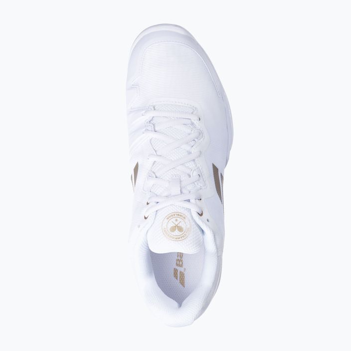 Babolat γυναικεία παπούτσια τένις SFX3 All Court Wimbledon λευκό 31S23885 14