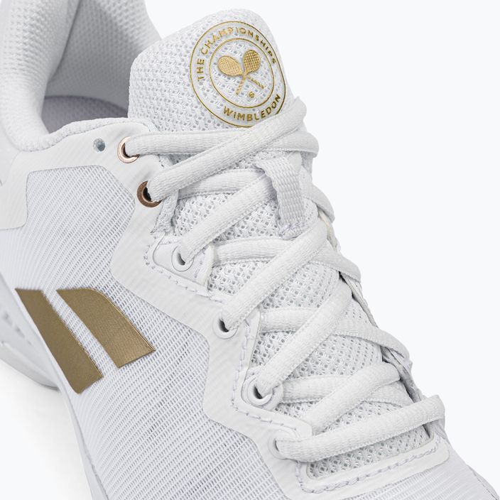 Babolat γυναικεία παπούτσια τένις SFX3 All Court Wimbledon λευκό 31S23885 8