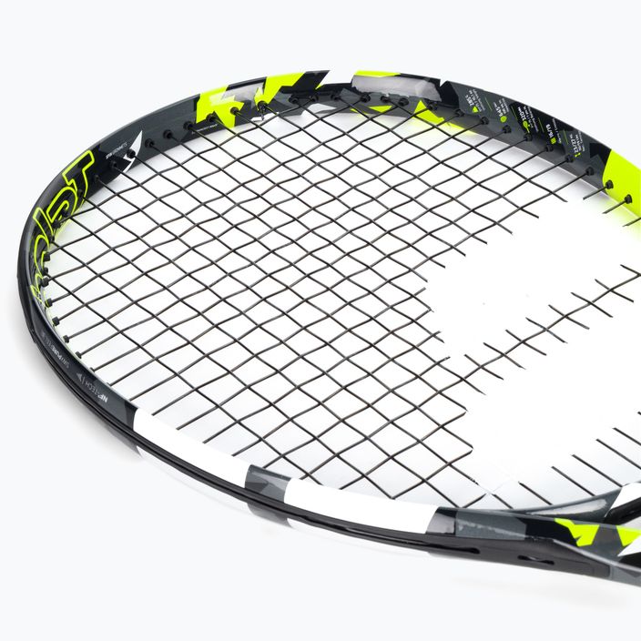 Babolat Pure Aero Team ρακέτα τένις γκρι-κίτρινη 102488 6