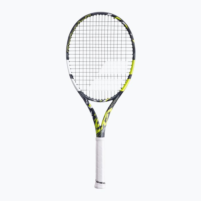 Babolat Pure Aero Lite ρακέτα τένις γκρι/κίτρινο/λευκό 2