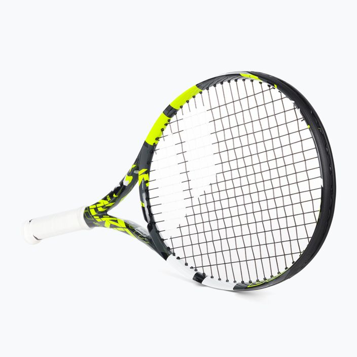 Babolat Pure Aero Junior 26 παιδική ρακέτα τένις γκρι-κίτρινη 140465 2