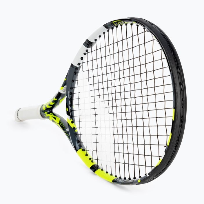Babolat Pure Aero Junior 25 παιδική ρακέτα τένις γκρι-κίτρινη 140468 2