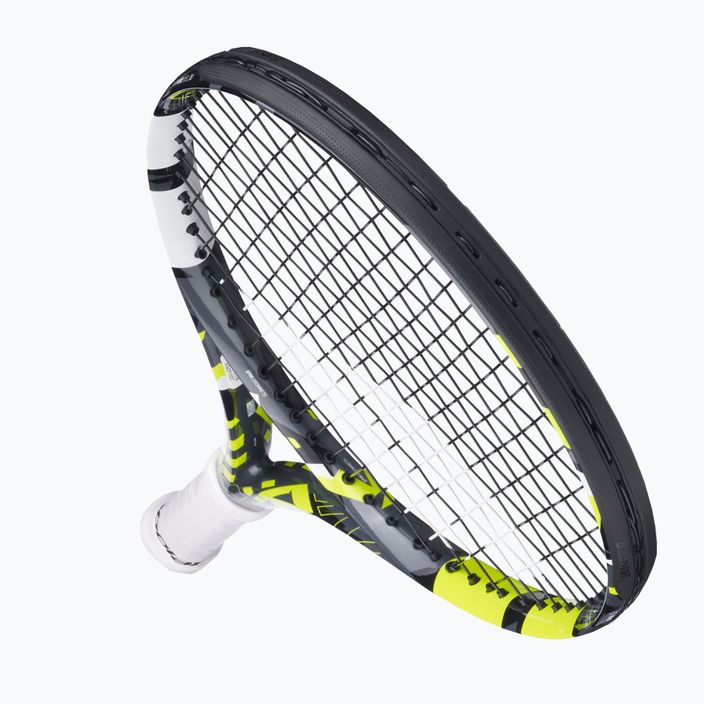 Babolat Pure Aero Junior 25 παιδική ρακέτα τένις γκρι-κίτρινη 140468 6