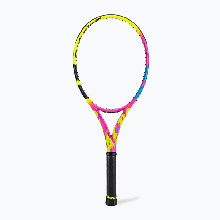 Babolat Pure Aero Rafa ρακέτα τένις 2gen κίτρινο-ροζ 101512