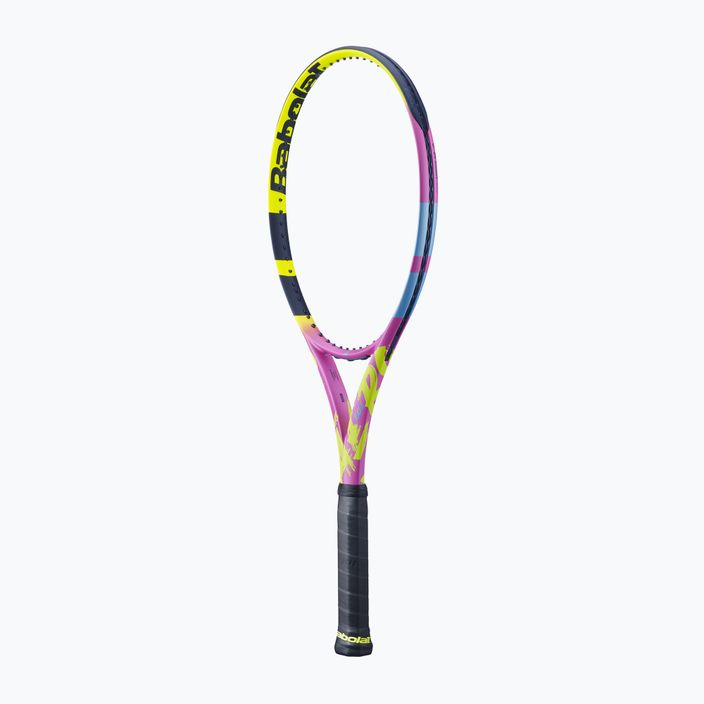 Babolat Pure Aero Rafa ρακέτα τένις 2gen κίτρινο-ροζ 101512 7