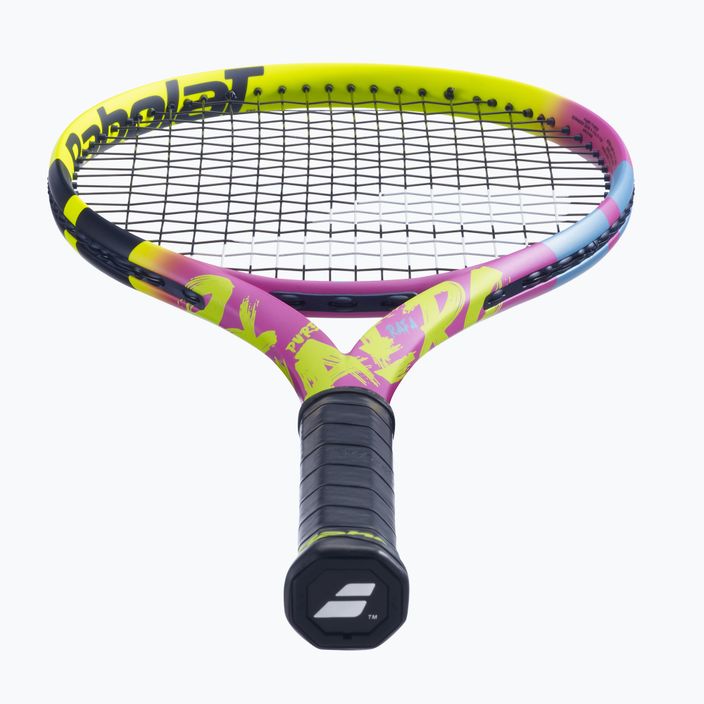 Babolat Pure Aero Rafa ρακέτα τένις 2gen κίτρινο-ροζ 101512 8