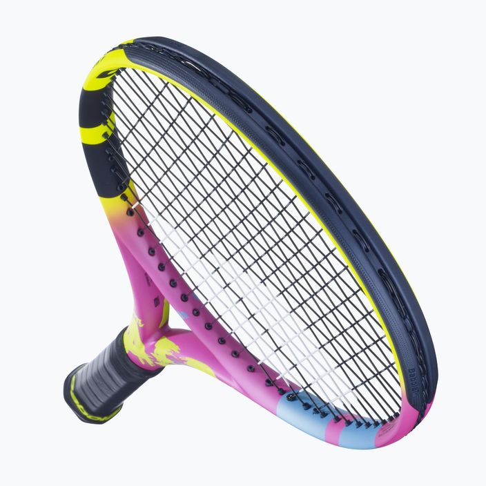 Babolat Pure Aero Rafa ρακέτα τένις 2gen κίτρινο-ροζ 101512 9