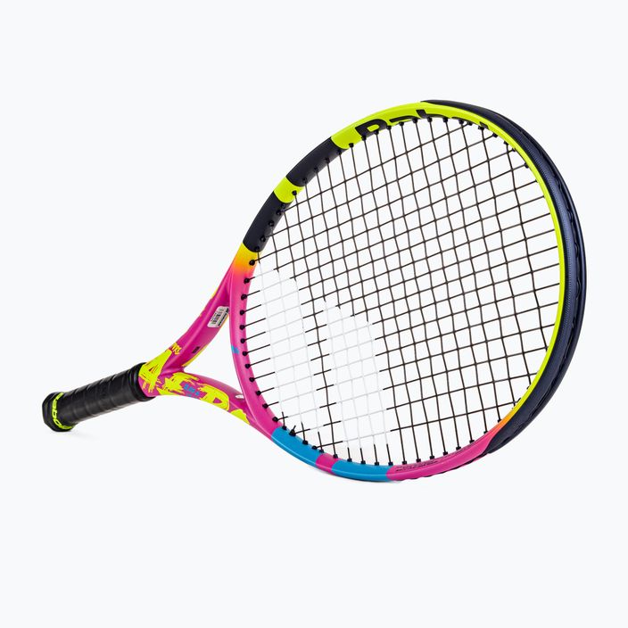 Babolat Pure Aero Rafa 2gen παιδική ρακέτα τένις κίτρινο-ροζ 140469 2