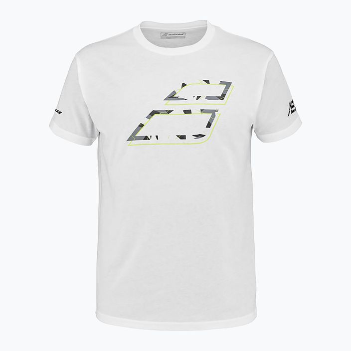 Babolat ανδρικό πουκάμισο τένις Aero Cotton λευκό 4US23441Y