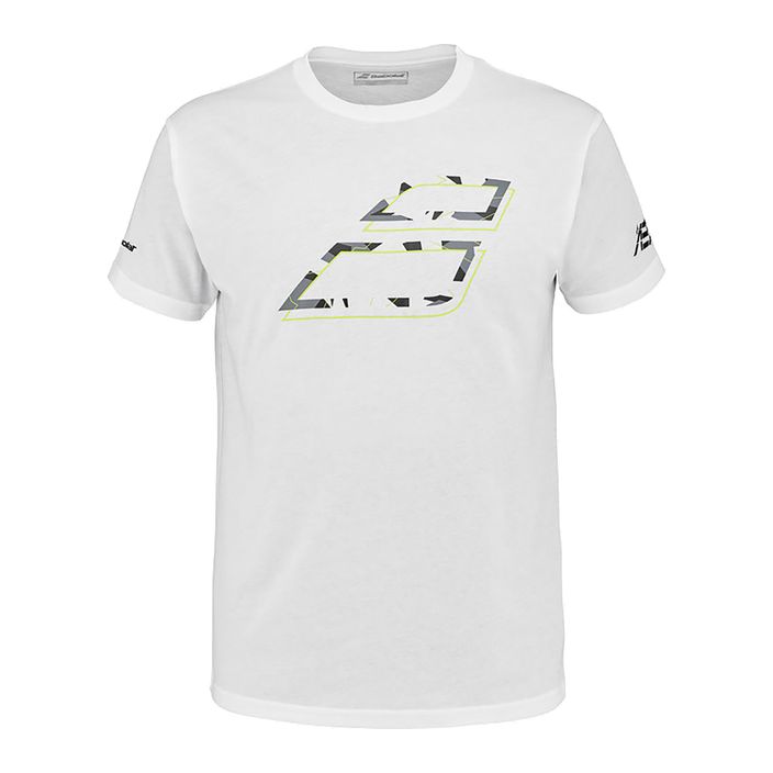 Babolat ανδρικό πουκάμισο τένις Aero Cotton λευκό 4US23441Y 2