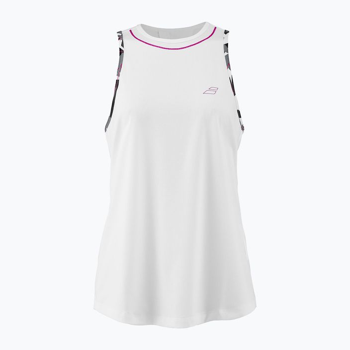 Babolat γυναικεία μπλούζα τένις Aero λευκό 2WS23072Y