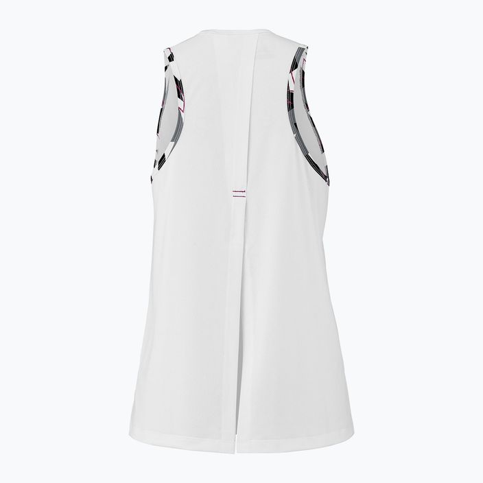 Babolat γυναικεία μπλούζα τένις Aero λευκό 2WS23072Y 2