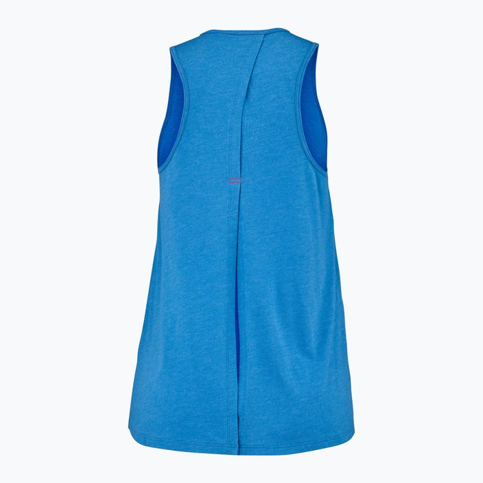 Babolat γυναικεία μπλούζα τένις Exercise Cotton Tank μπλε 4WS23072 2