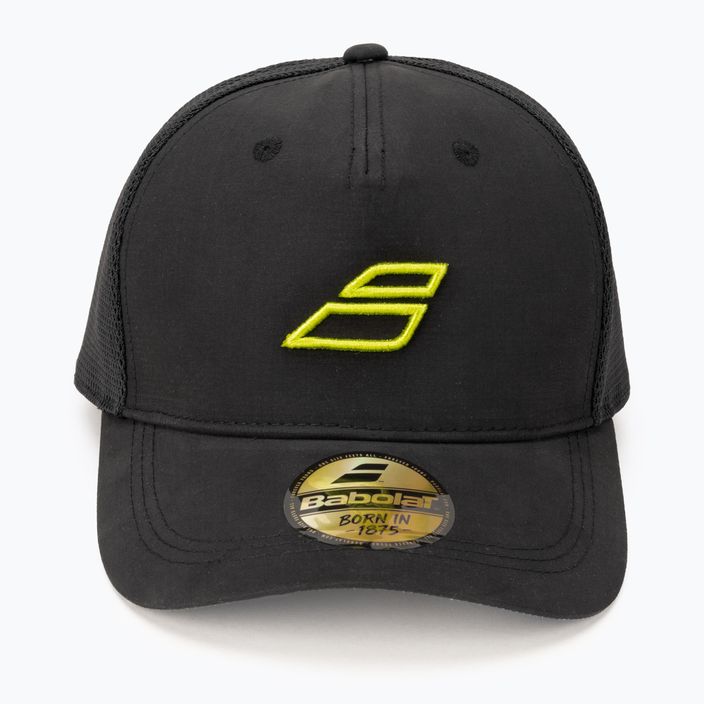 Babolat Curve Trucker καπέλο μαύρο/αερό 4