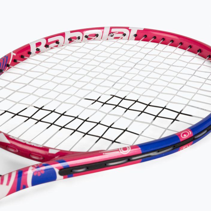 Babolat B Fly 19 παιδική ρακέτα τένις ροζ και λευκό 140484 5
