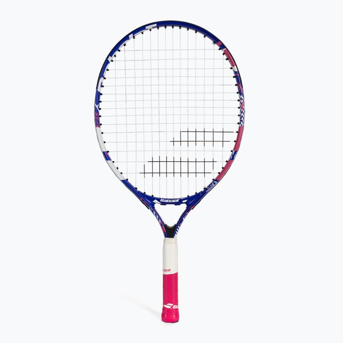 Babolat B Fly 21 παιδική ρακέτα τένις μπλε-ροζ 140485