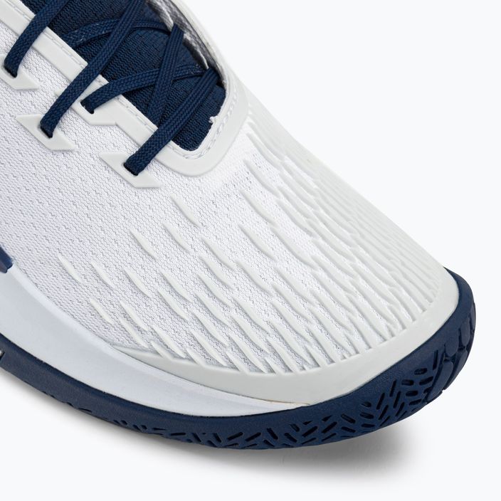 Babolat Propulse Fury 3 All Court ανδρικά παπούτσια τένις λευκό και μπλε 30S23208 7