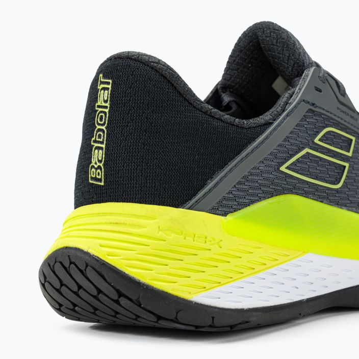 Babolat Propulse Fury 3 All Court ανδρικά παπούτσια τένις γκρι/αερό 10