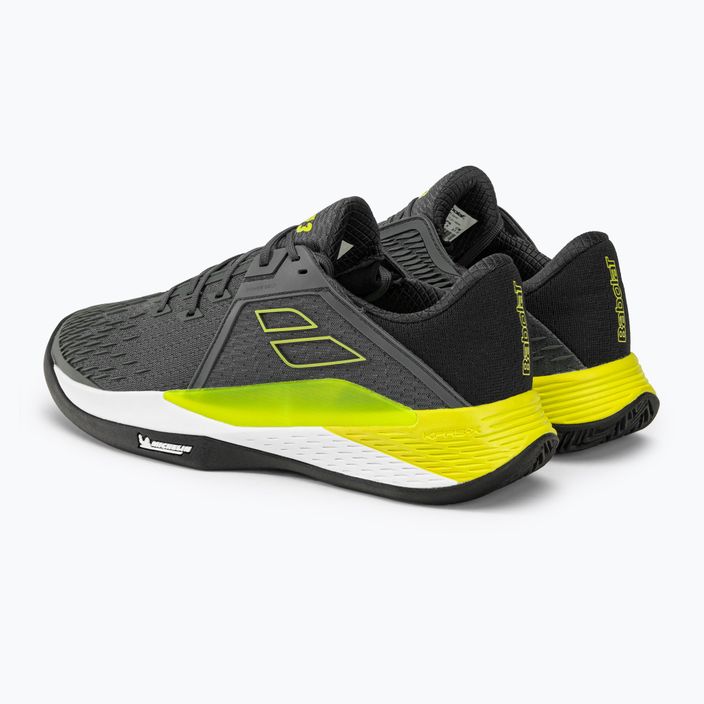 Babolat Propulse Fury 3 Clay ανδρικά παπούτσια τένις σκούρο γκρι 30S23425 3
