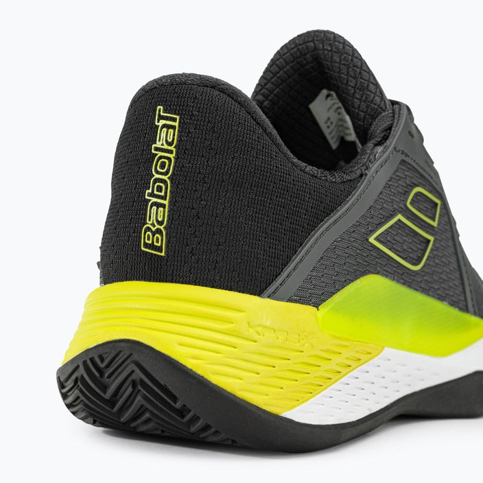 Babolat Propulse Fury 3 Clay ανδρικά παπούτσια τένις σκούρο γκρι 30S23425 9