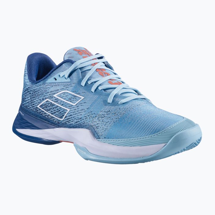 Babolat Jet Mach 3 Clay ανδρικά παπούτσια τένις μπλε 30S23631 11