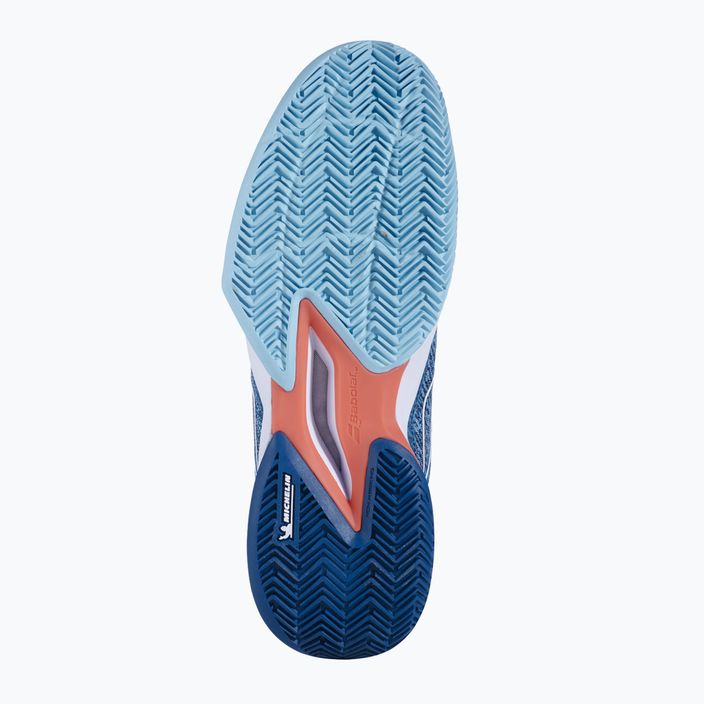 Babolat Jet Mach 3 Clay ανδρικά παπούτσια τένις μπλε 30S23631 14