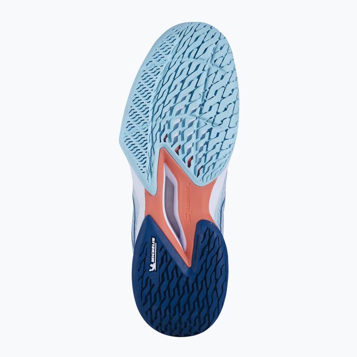 Babolat γυναικεία παπούτσια τένις Jet Mach 3 All Court λευκό 31S23630 15