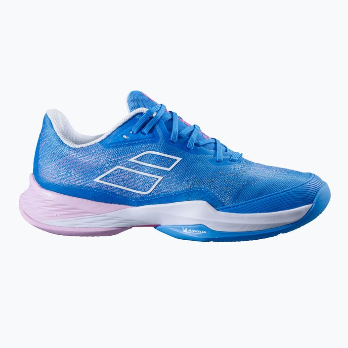 Babolat γυναικεία παπούτσια τένις Jet Mach 3 Clay μπλε 31S23685 13