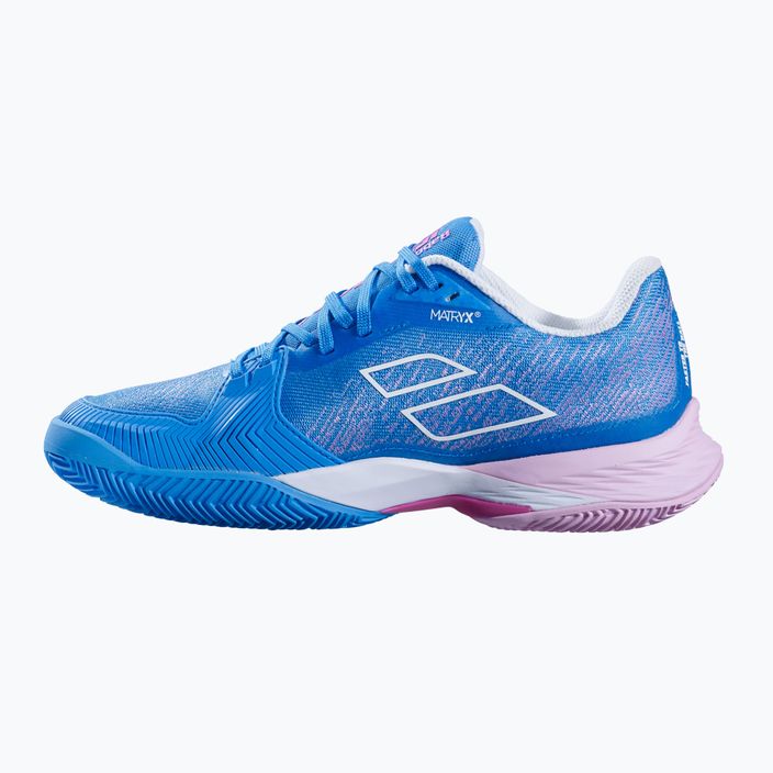 Babolat γυναικεία παπούτσια τένις Jet Mach 3 Clay μπλε 31S23685 14