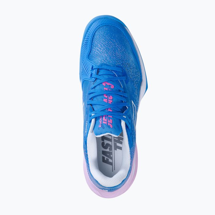 Babolat γυναικεία παπούτσια τένις Jet Mach 3 Clay μπλε 31S23685 16