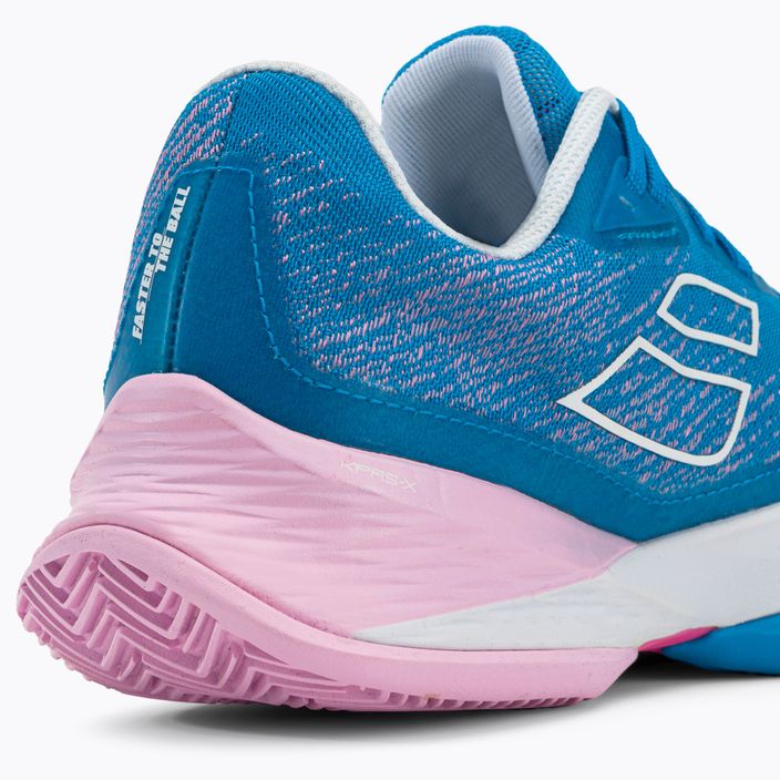Babolat γυναικεία παπούτσια τένις Jet Mach 3 Clay μπλε 31S23685 8