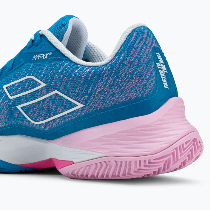Babolat γυναικεία παπούτσια τένις Jet Mach 3 Clay μπλε 31S23685 11